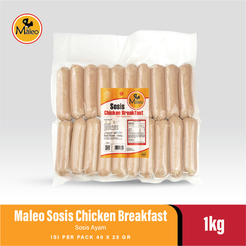 

Maleo Chicken Breakfast isi 40 per Pack