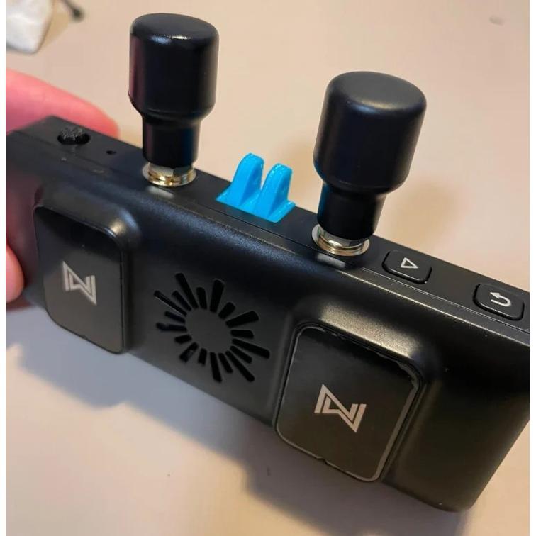 Caddx Walksnail VRX Mount Bracket Replacement/Fix. Sparepart mounting breket untuk Walksnail avatar 