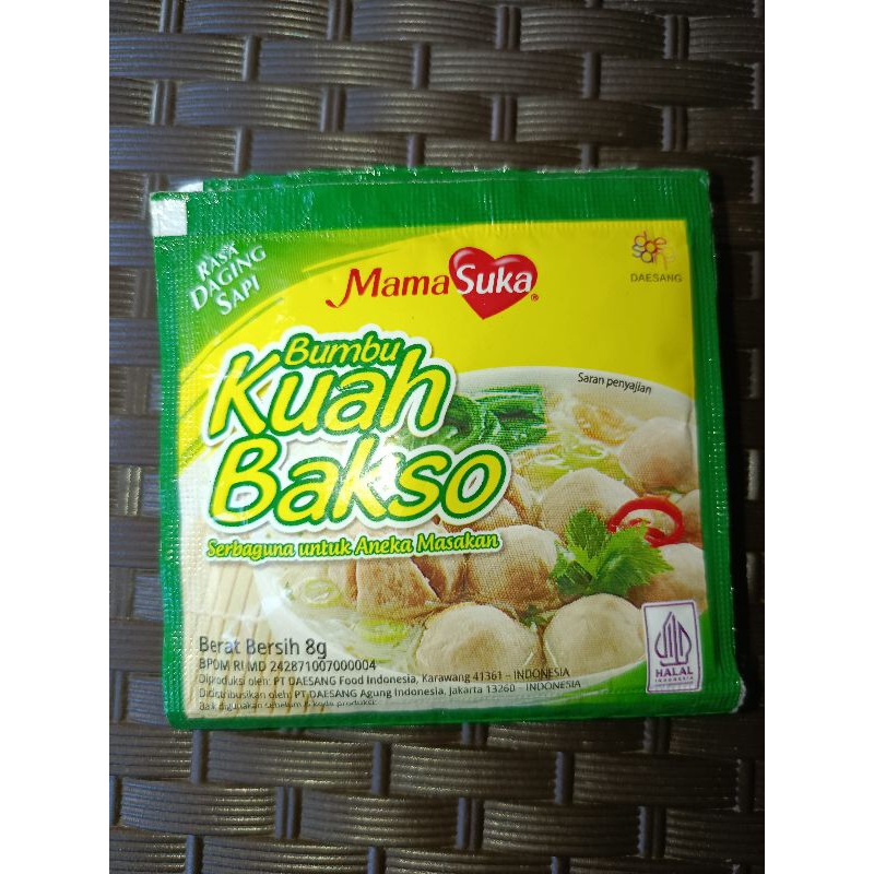 

Kuah Bakso Mamasuka