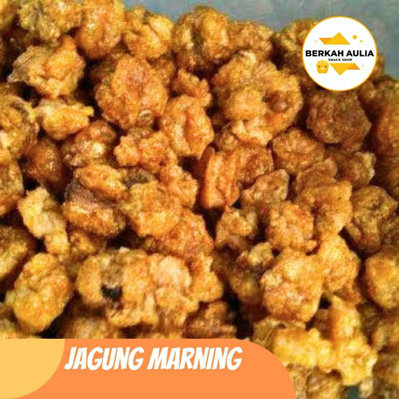 

Jagung Marning - Kriuk Gurihnya Bikin Nagih! Jagung Marning Renyah Khas Jawa Tengah