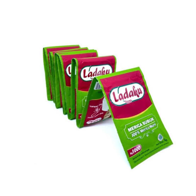 

Ladaku Merica Bubuk Sachet 4gr
