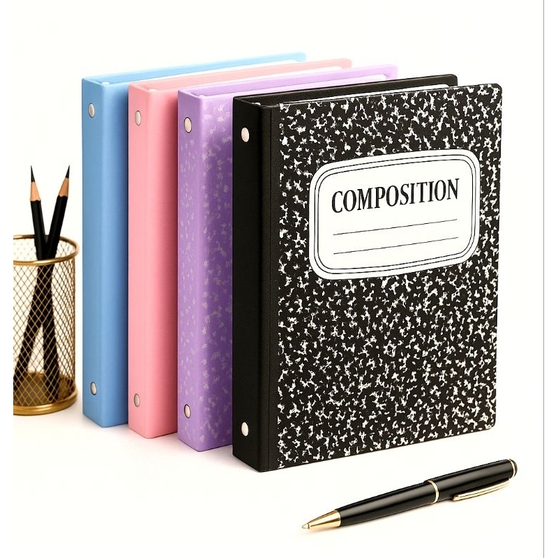 

BINDER COMPOSITION A5 RING 3,6,20 & B5 RING 26