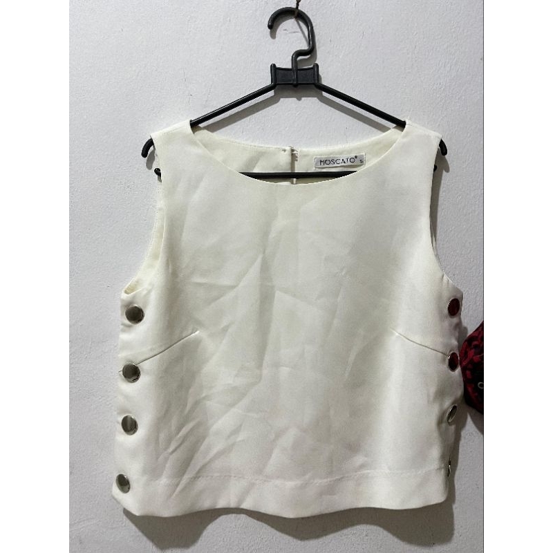 MOSCATO - TANKTOP BAJU KOREAN STYLE