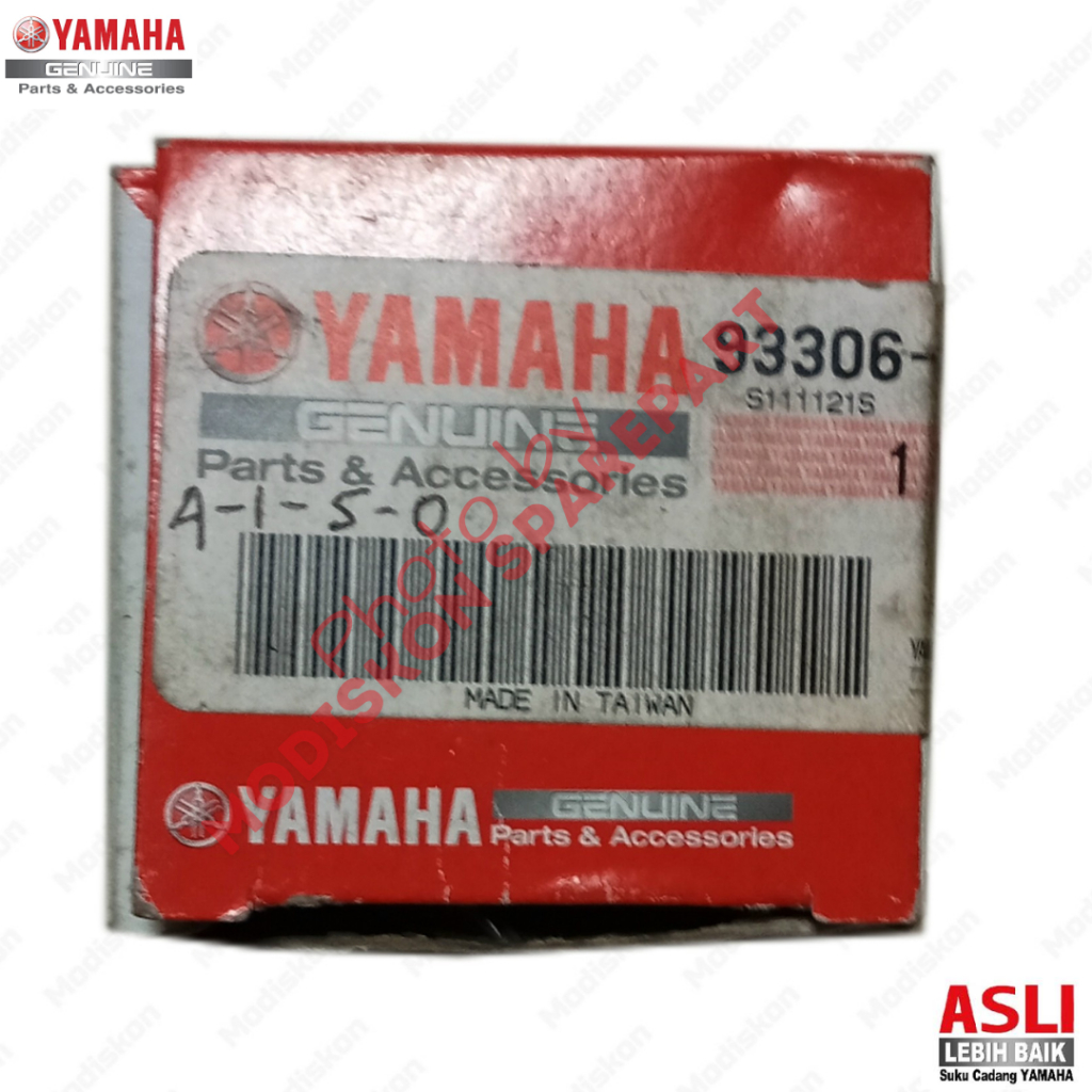 BEARING MOUNTING/ BOSH ARM MIO SPORTI MIO SOUL FINO KARBU NUVO - 93306-003X7 - SILVER