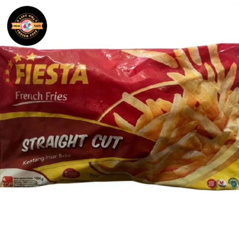 

FIESTA Kentang Straight Cut 1000gram