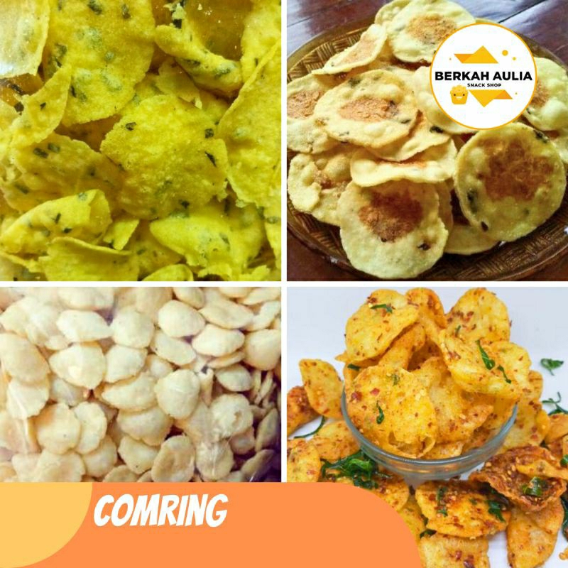 

Comring Renyah & Gurih Asli Ciamis!