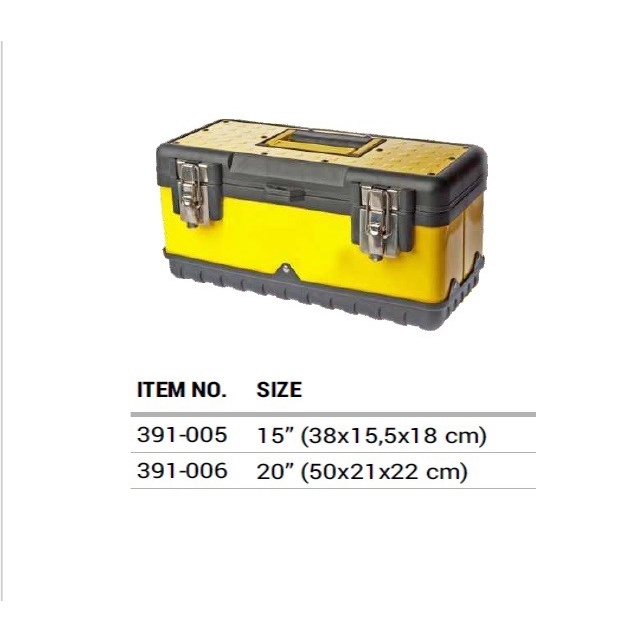 Jason tool box Plastik | box perkakas | Kotak Peralatan Besar dan Kecil | Kotak wadah Pancingan | te