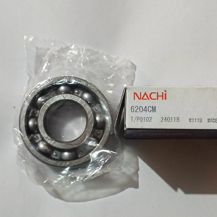 Bearing Laker NACHI 6204 6204CM