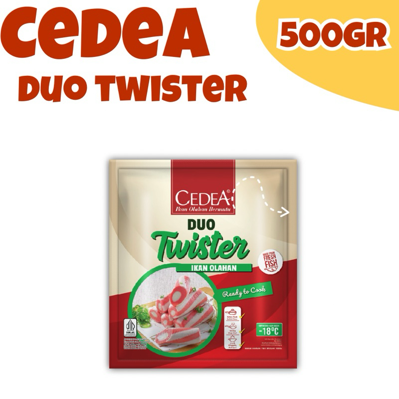 

(KHUSUS INSTAN) Cedea Duo Twister 500gr