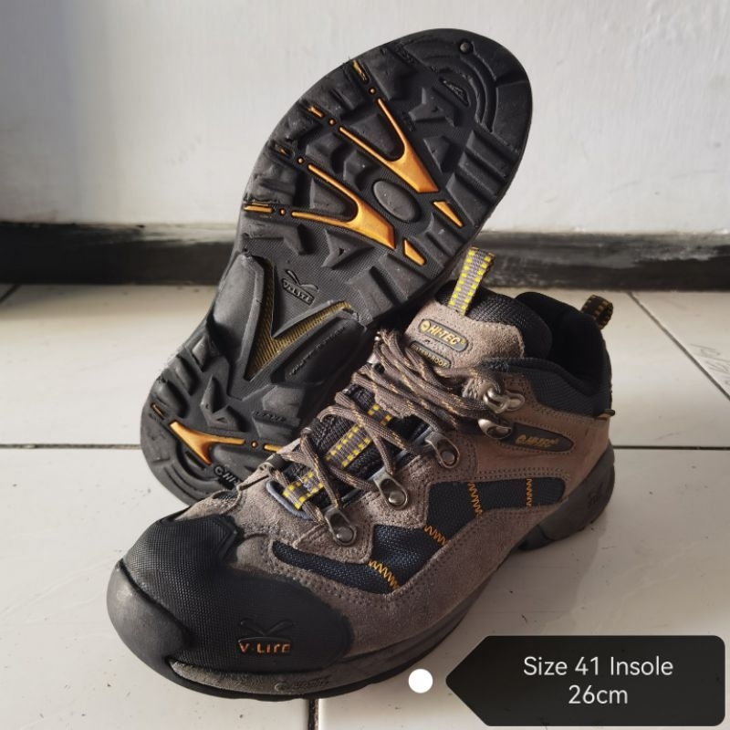 Sepatu Gunung HI-TEC V-LITE FASTHIKE WP Men's Waterproof 41