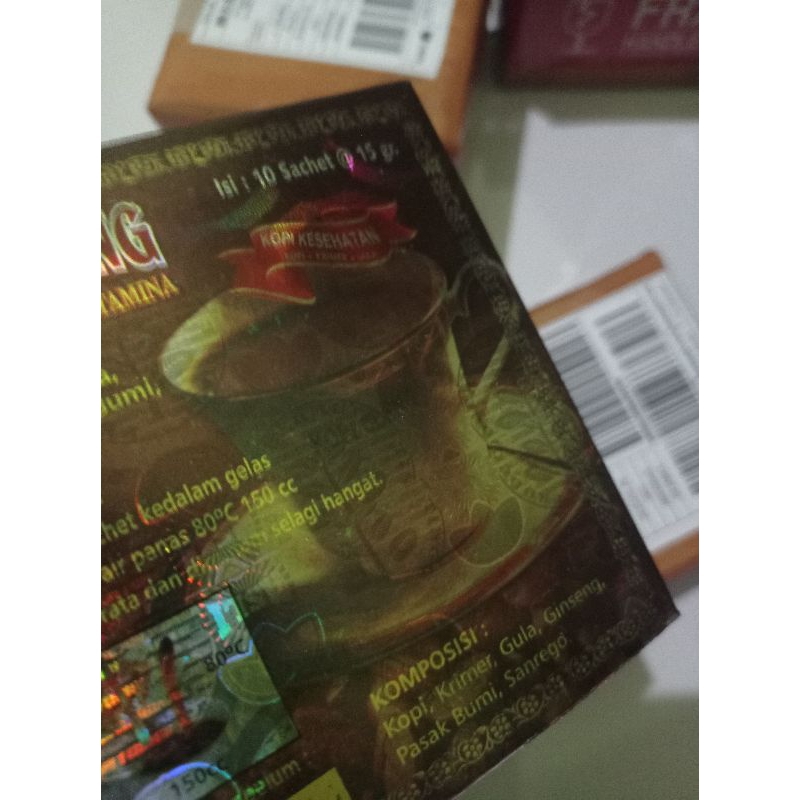 

Kopi 250gram Kopi Celeng isi 10 sachet