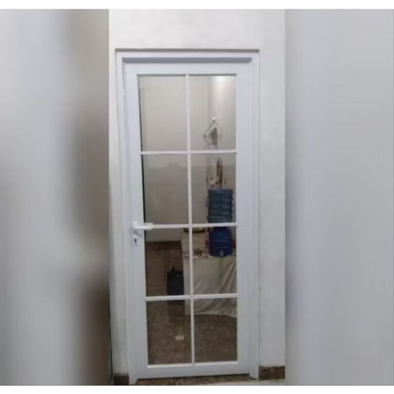 PINTU SWING ALUMINIUM KACA
