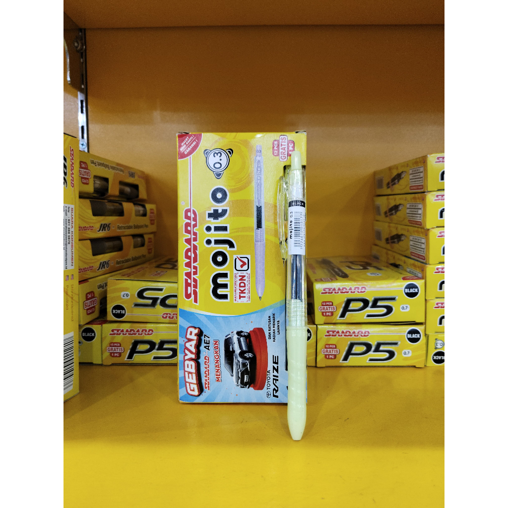 

pulpen standard mojito