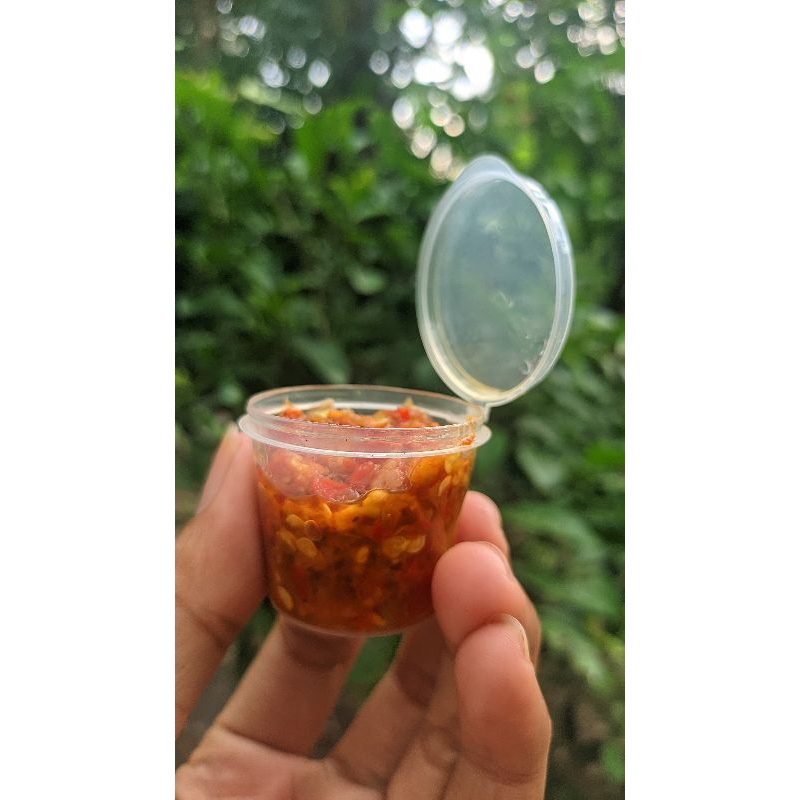 

sambal geprek home made dengan packing premium