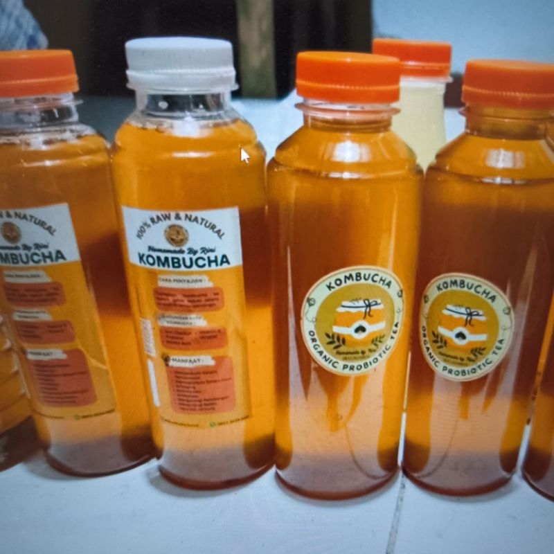 

Kombucha By Rini 200 ml