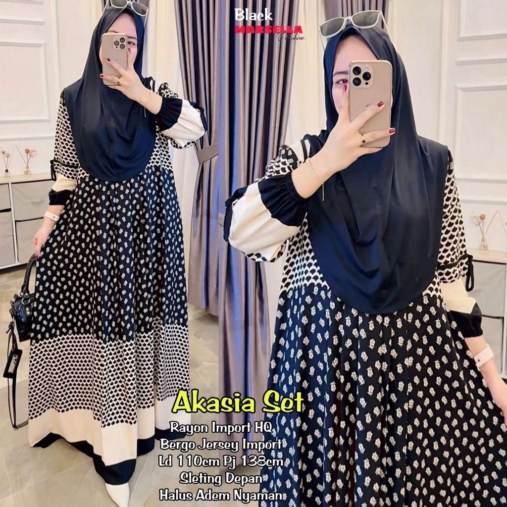 AKASIA SET ORI MARSELLA FASHION