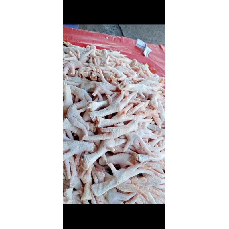 

ceker ayam bersih ukuran 1kg