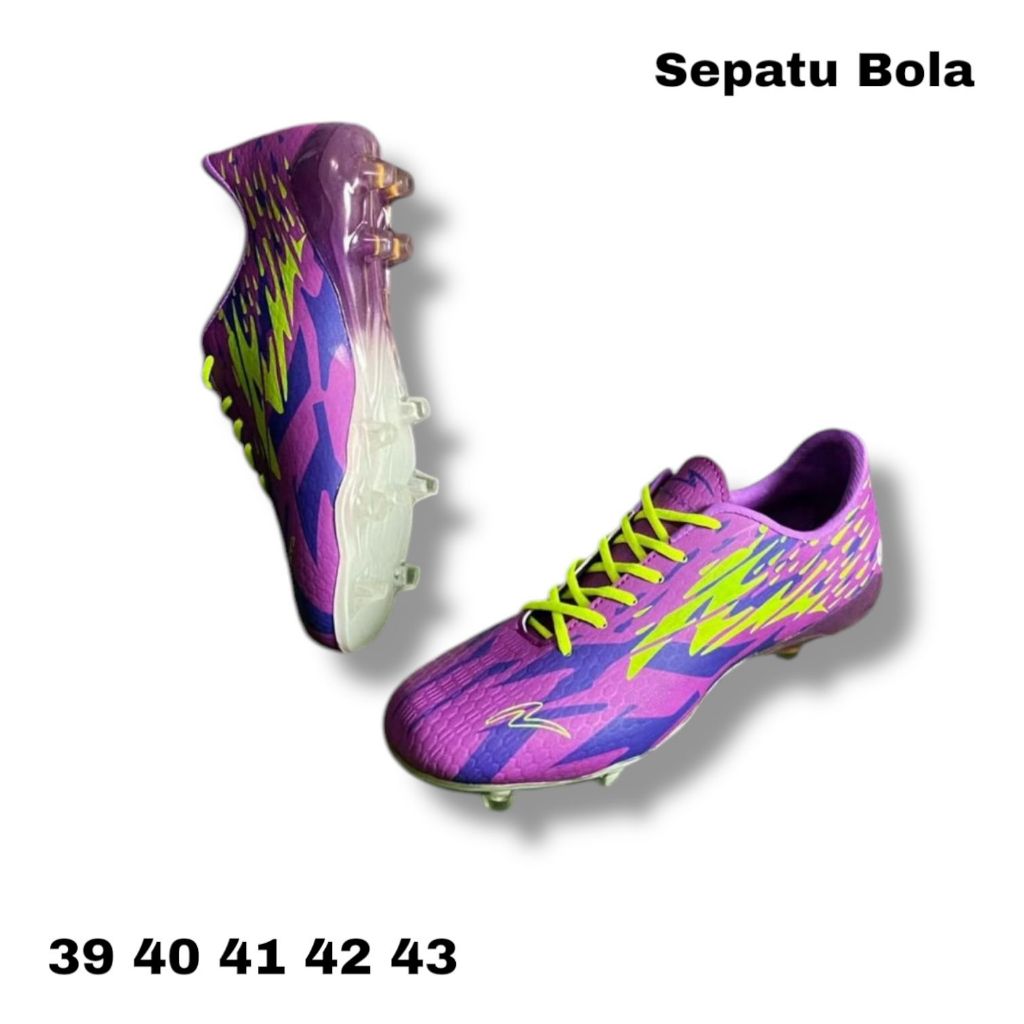 Bola Specs Alpha Sepatu Bola Specs Alpha XTD Ungu Ukuran 39 40 41 42 43 Remaja