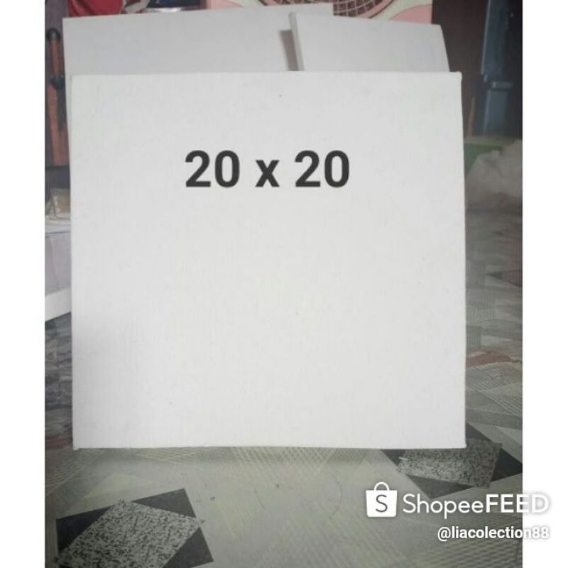 

kanvas lukis 20 x 20