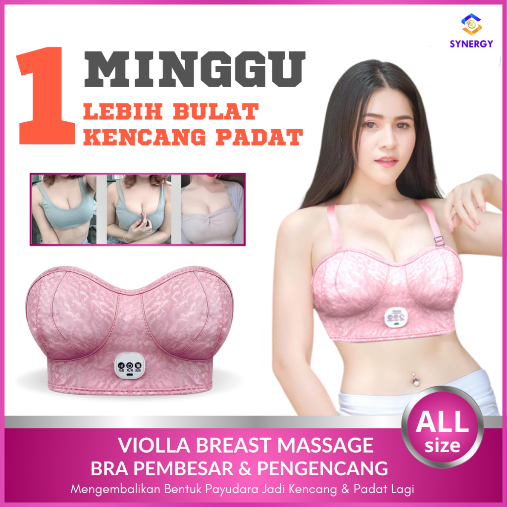 Bra Pembesar Payudara 100%Ampuh Permanen Original Bpom Bebas Khawatir Efek Samping Terbuat Dari Baha