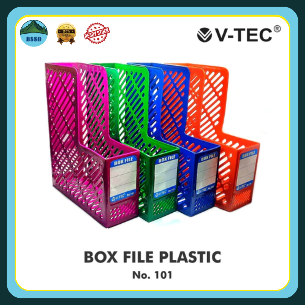 

V-Tec Box File 101-102 | Box Dokumen | Box File Plastik | Box Serbaguna | 1 PC