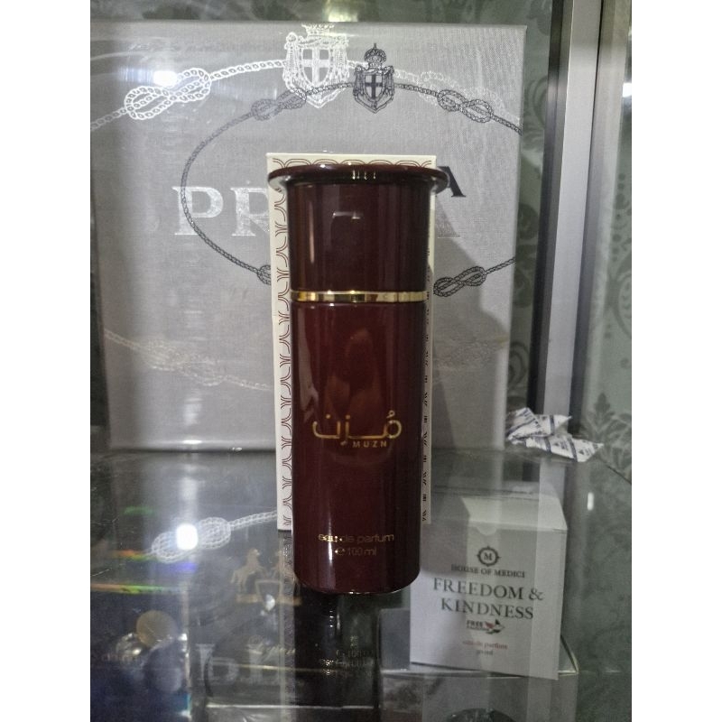 Preloved Parfum Ahmed Al Maghribi Muzn