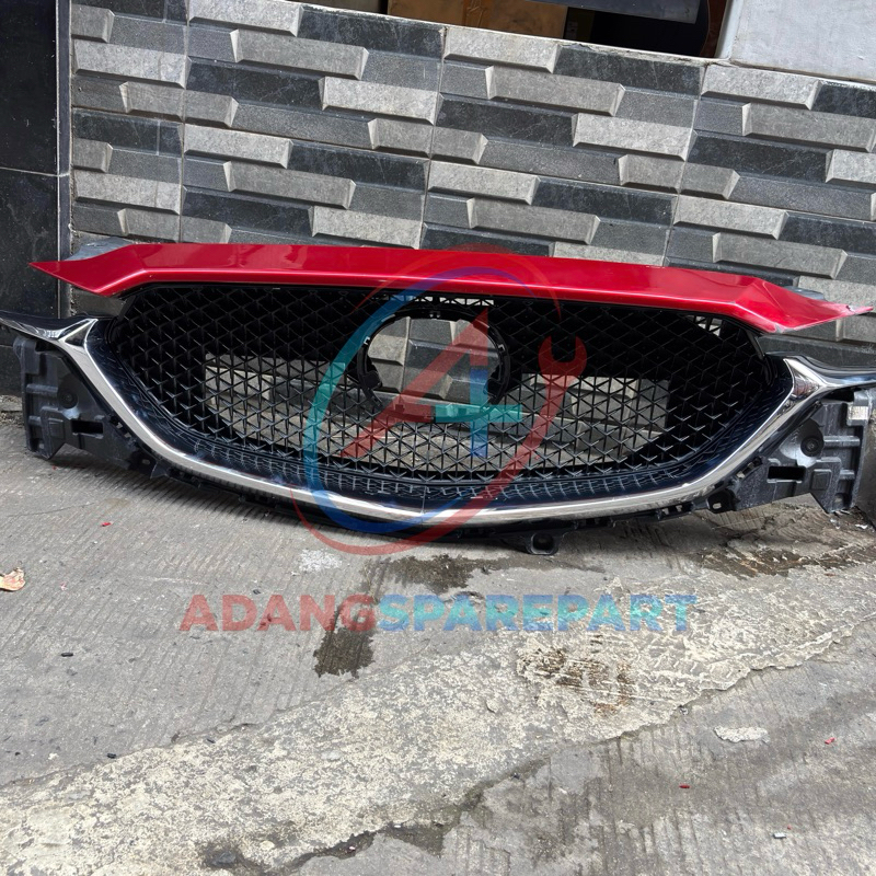 Grill Grille Depan Original Mazda CX-5 CX5 Elite
