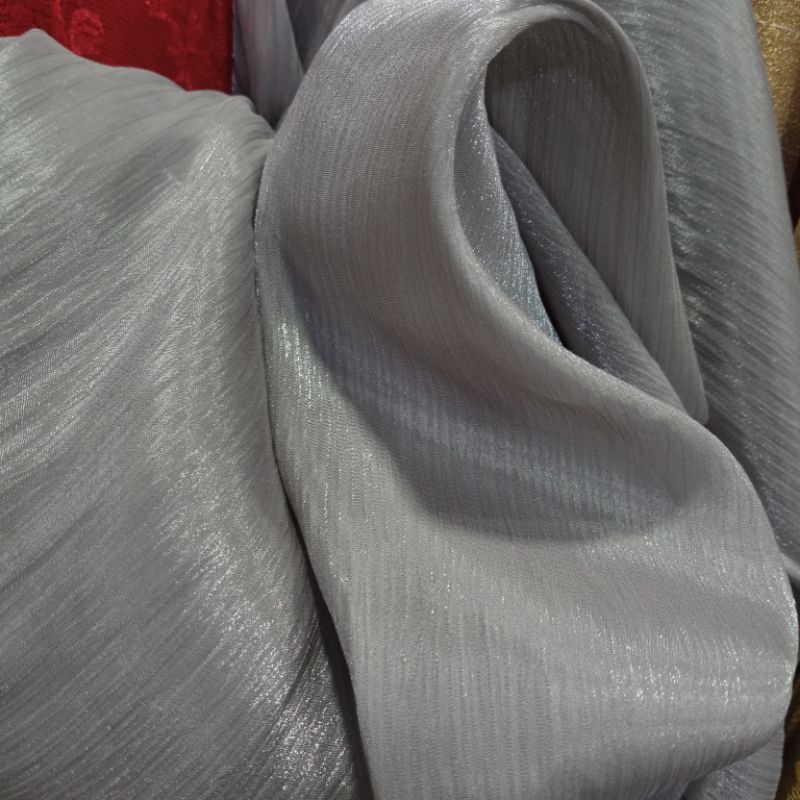 kain Shimmer silk / kain satin Shimmer/ kain Shimmer yoryu / kain Shimmer premium