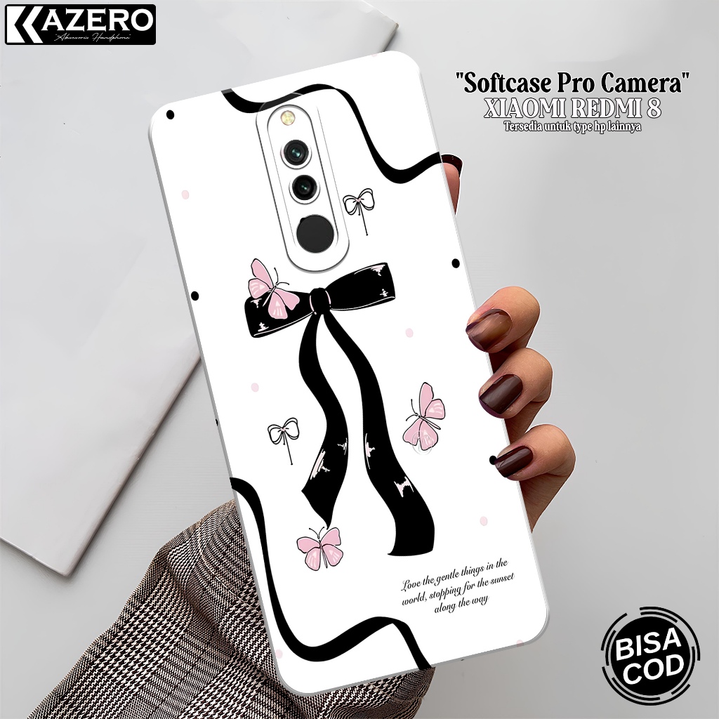 Case Xiaomi Redmi 8 - Pro Camera - Fashion Case Aesthetic - Softcase Xiaomi Redmi 8 - Casing Xiaomi 