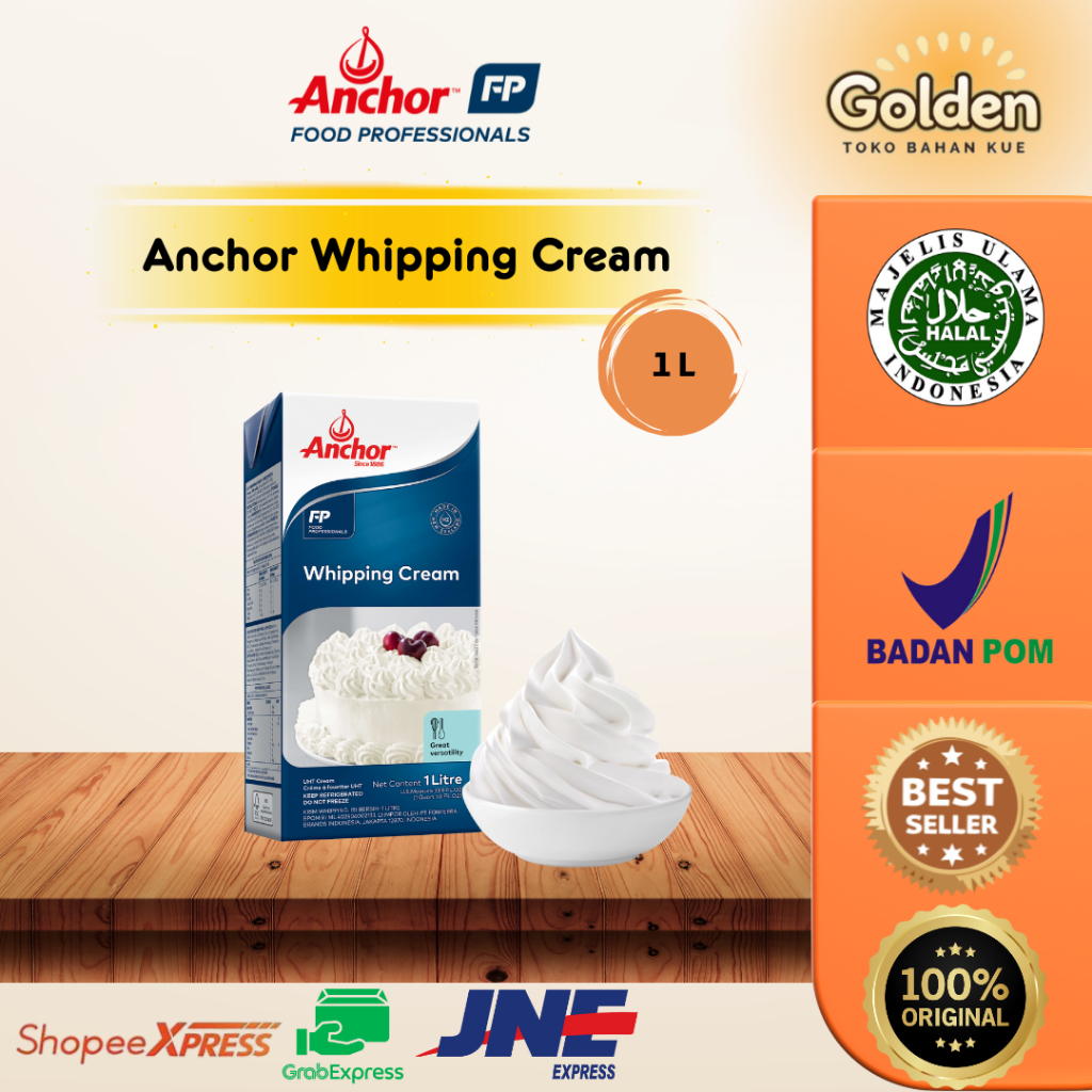 

Anchor Whipping Cream 1 L