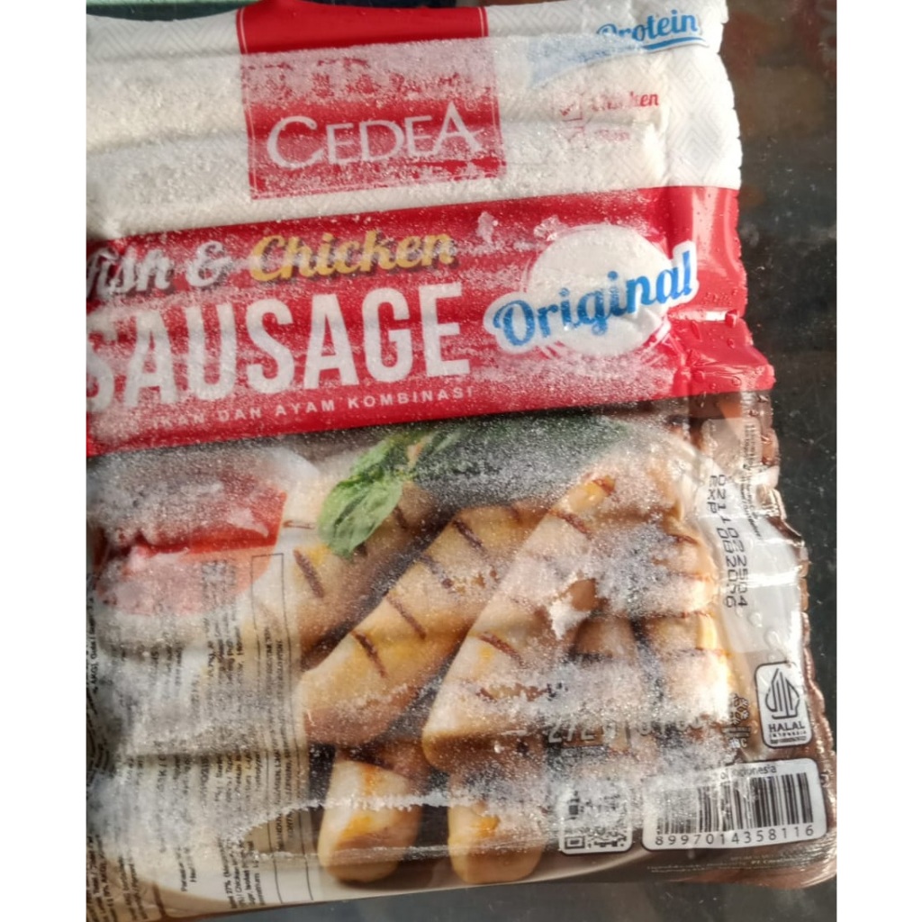 

Cedea Fish & Chicken Sausage 272 Grams