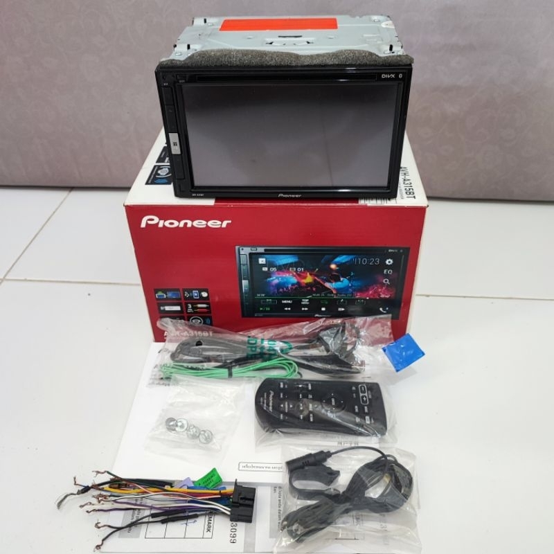 Pioneer AVH-A315BT Headunit Doubledin Tape Mobil