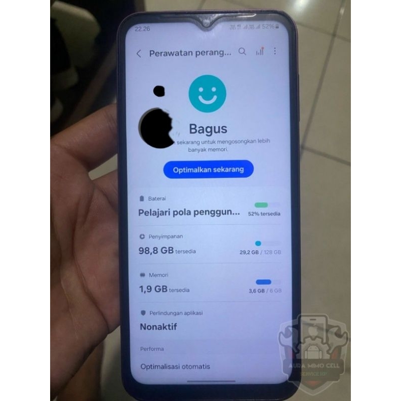 perbaikan LCD TOMPEL all android