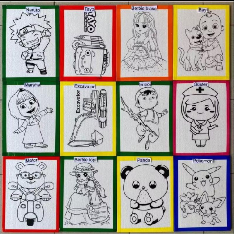 

Sterofoam lukis 30x40 cm 50pcs