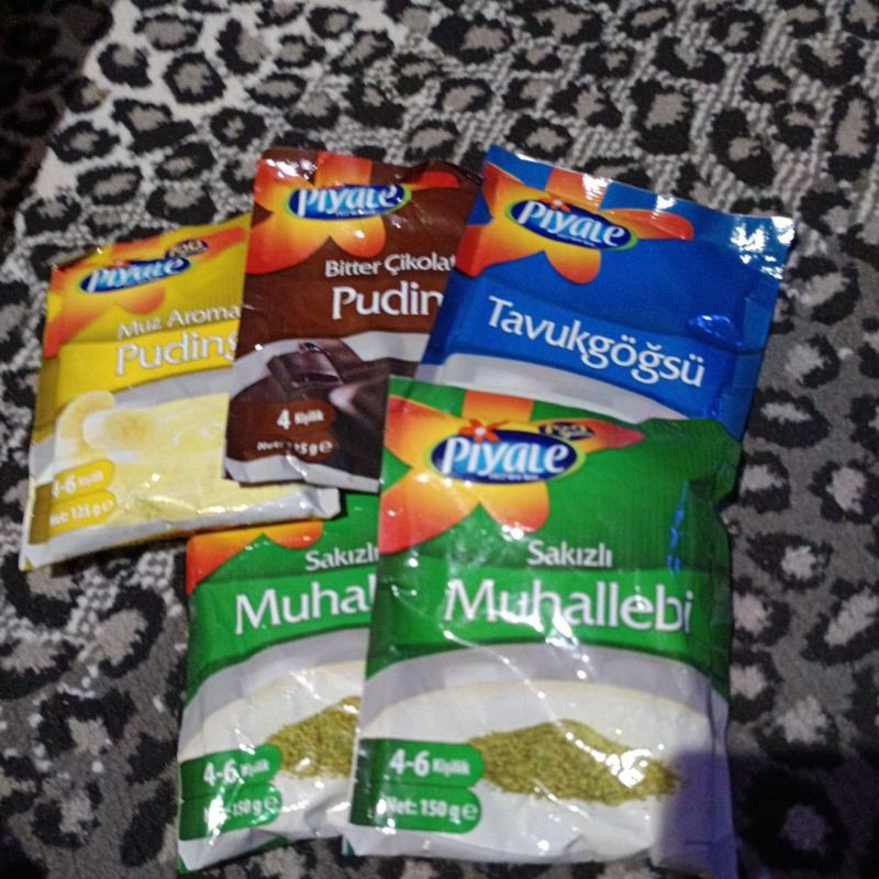 

PIYALE Aneka Puding Turki