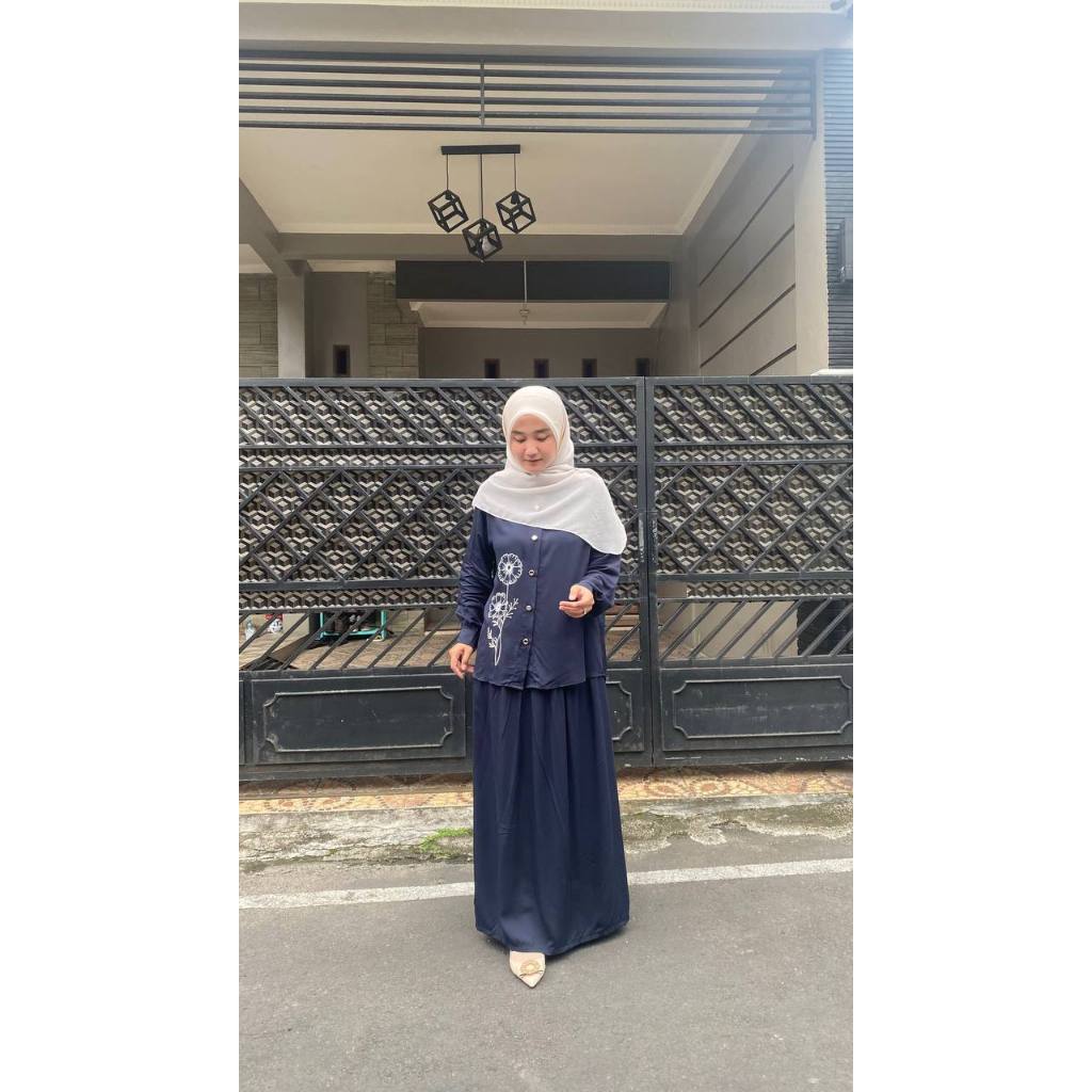 Famehara.id | Setelan Falisha Bordir