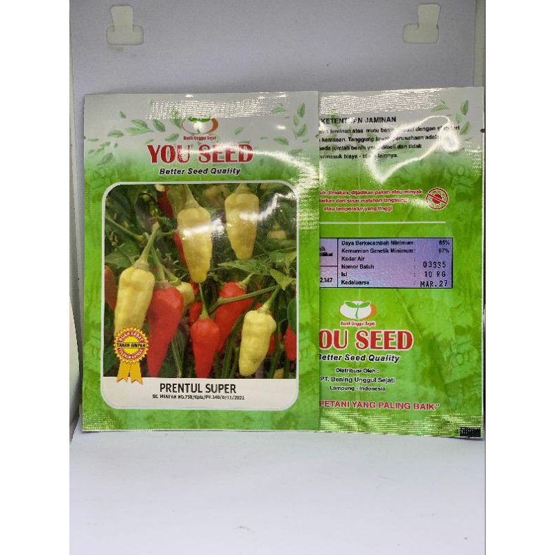 Benih Cabai Rawit Prentul Super