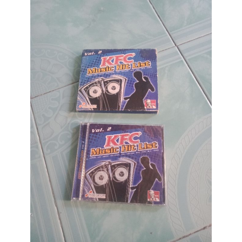 Cd Kfc music hit list vol 2