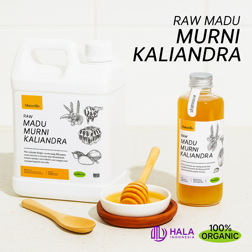 

MADU KALIANDRA MURNI RAW ASLI ORIGINAL ALAMI TANPA CAMPURAN APAPUN RAW HONEY