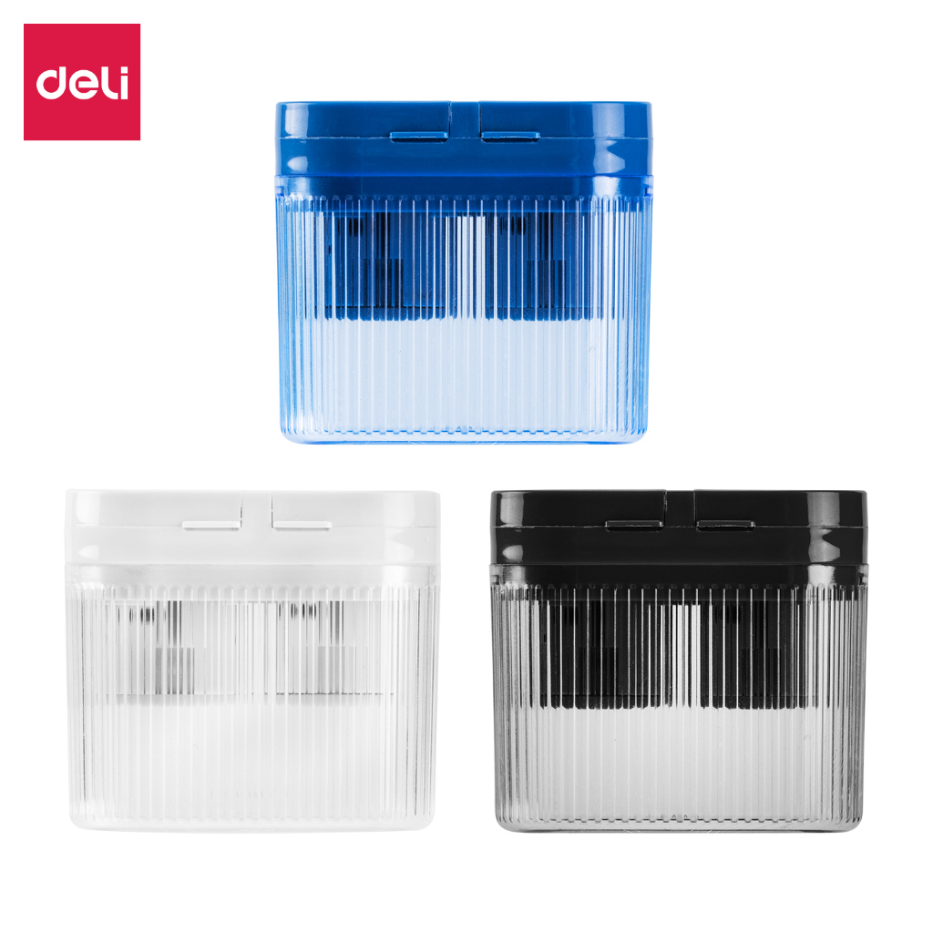 

Deli Sharpener Rautan 2 Lubang H553