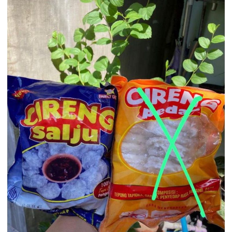 

cireng salju dan cireng pedas