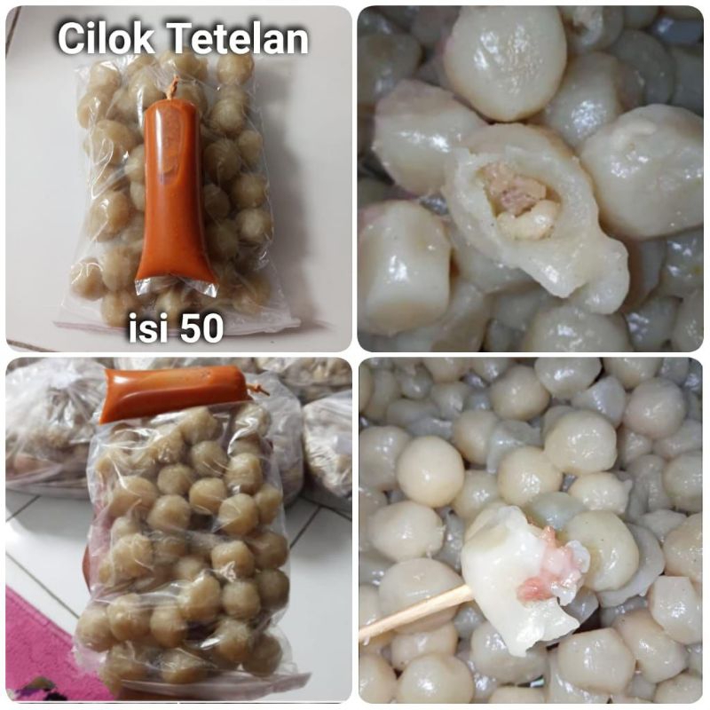 

cilok gajih isi 50 murah
