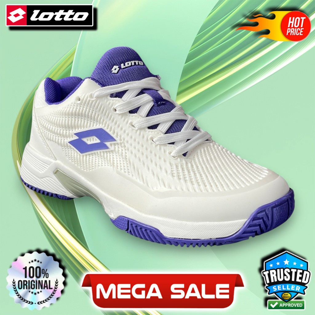 Sepatu Tenis Wanita Lotto Original Murah Terbaru