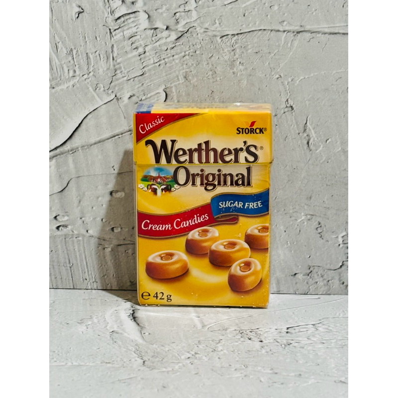 

Cream Candies Wethers Original, sugar free 42g, ori germany