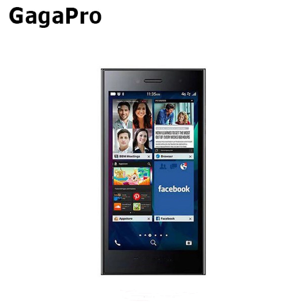 BlackBerry Leap Z20 Original Fullset Hp Jadul Klasik Modern Legendaris