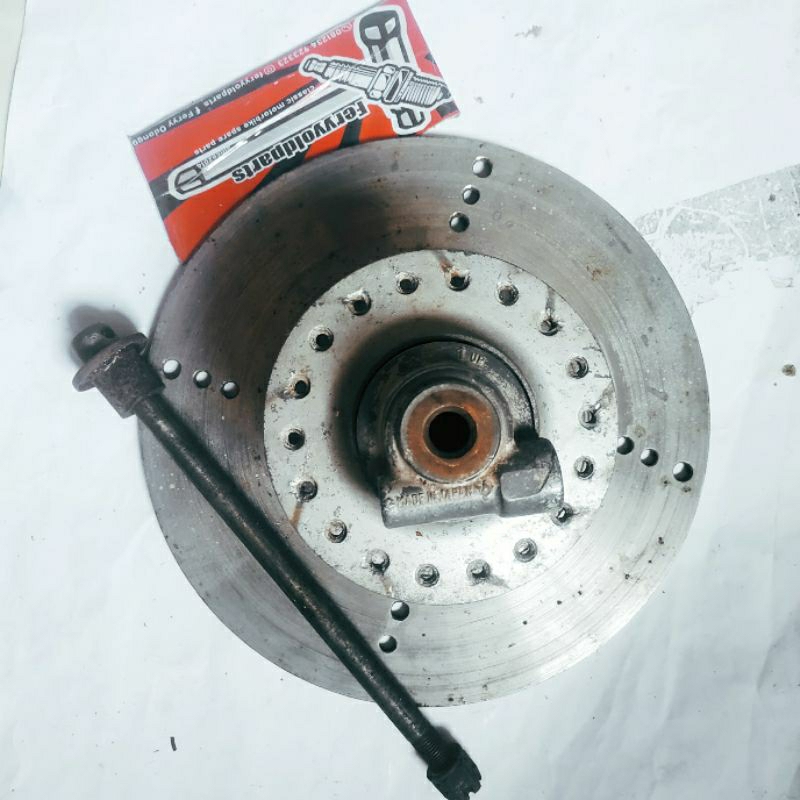 Piringan Cakram Suzuki GT 125/185Twin set