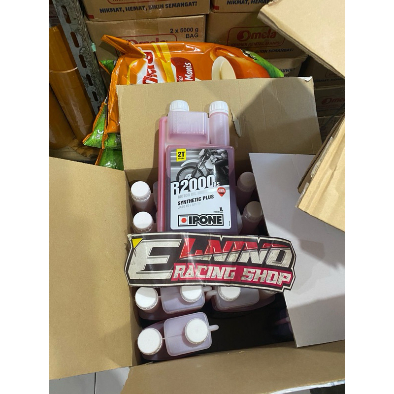 OLI SAMPING IPONE 2T R2000 RS 1L/Oli Samping Ipone 2Tak