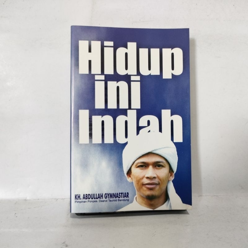 Kaset Aa Gym Hidup Itu Indah