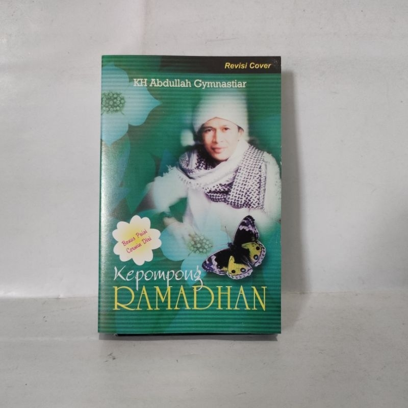 Kaset Abdullah Gymnastiar Kepompong Ramadhan
