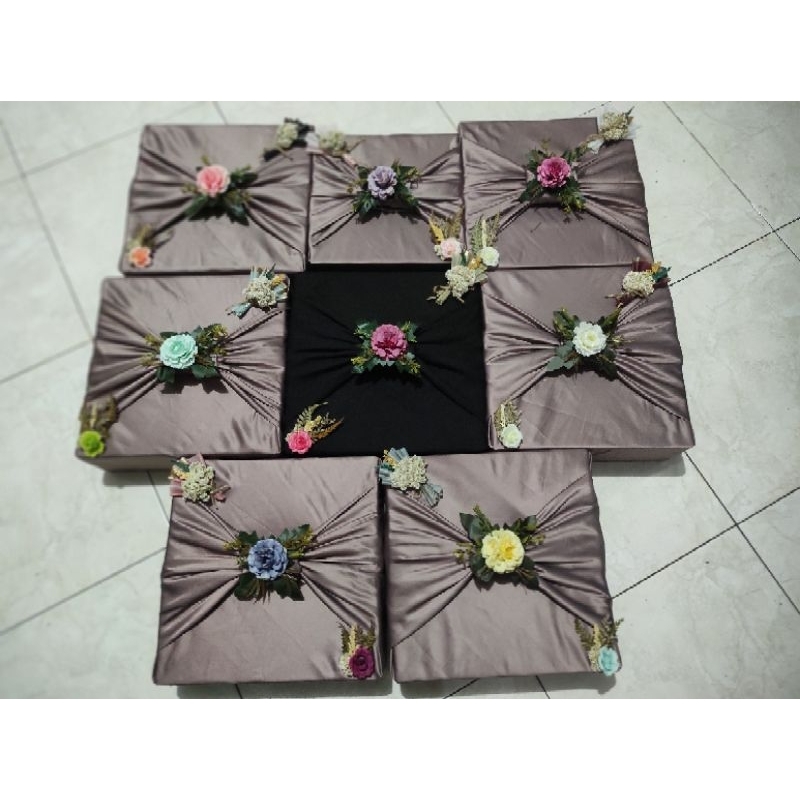 seserahan pengantin / box seserahan